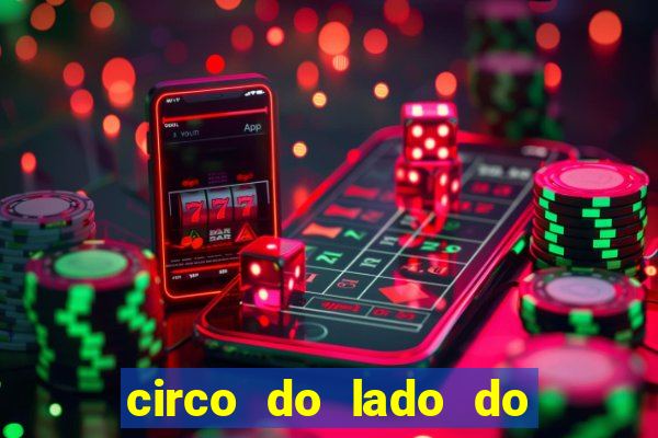 circo do lado do minas shopping