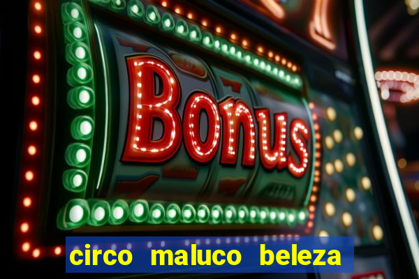 circo maluco beleza recife circo maluco