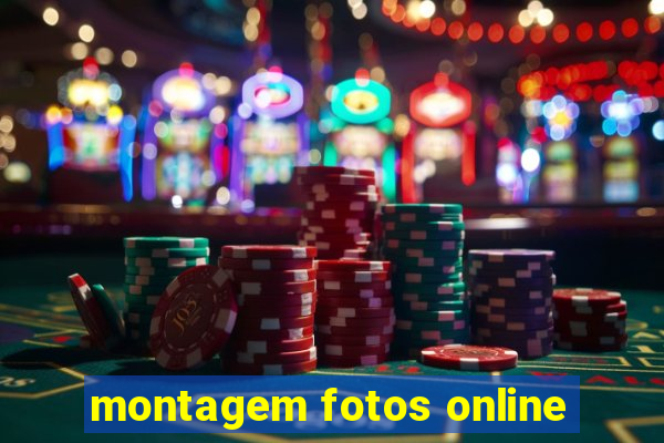 montagem fotos online