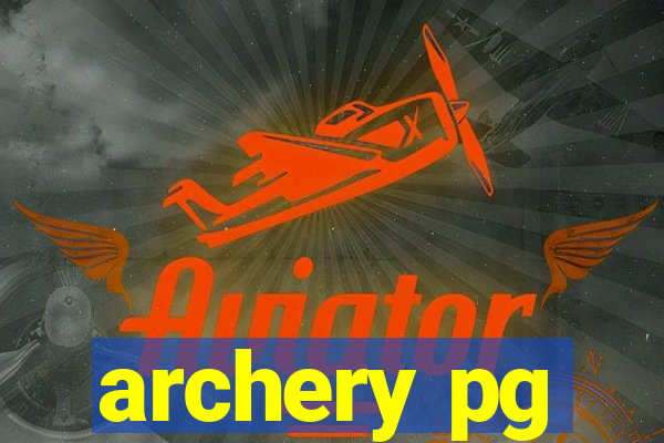 archery pg