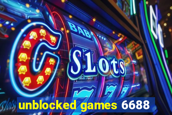 unblocked games 6688