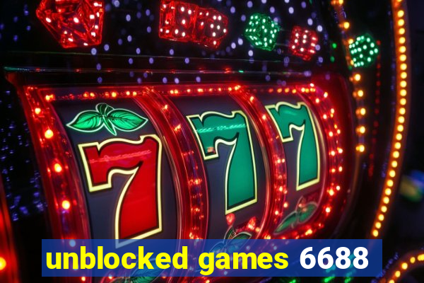 unblocked games 6688