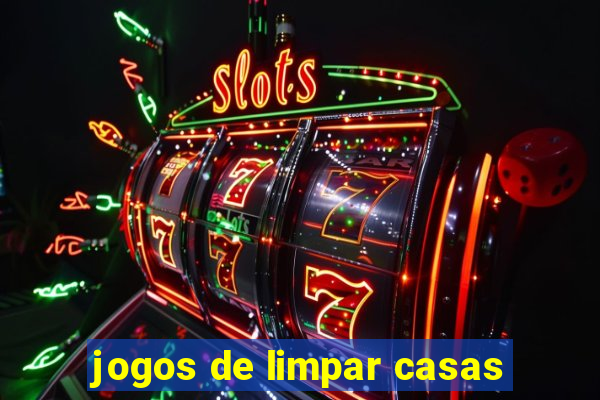 jogos de limpar casas