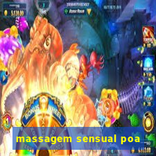 massagem sensual poa