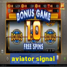 aviator signal