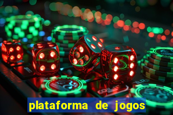 plataforma de jogos boa para ganhar dinheiro