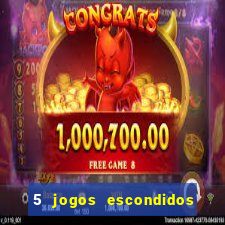 5 jogos escondidos no google