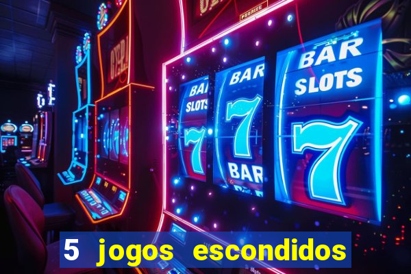 5 jogos escondidos no google