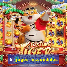 5 jogos escondidos no google