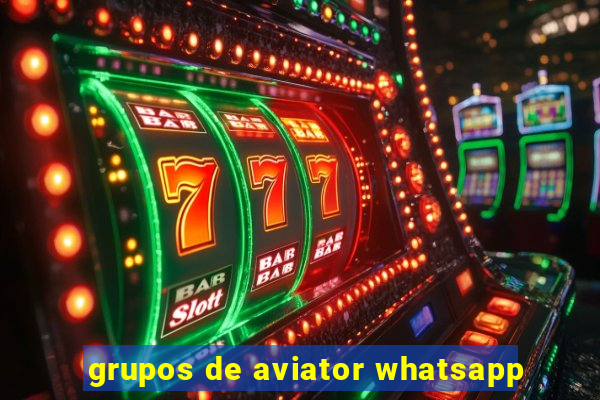 grupos de aviator whatsapp