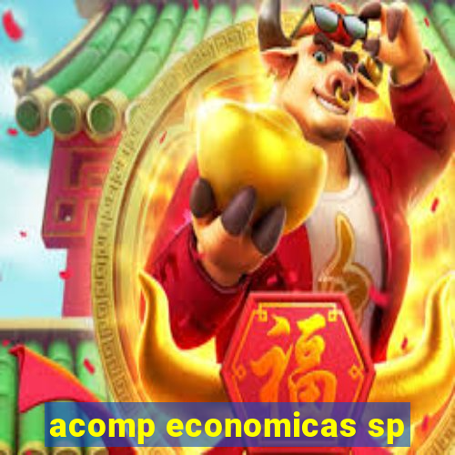 acomp economicas sp