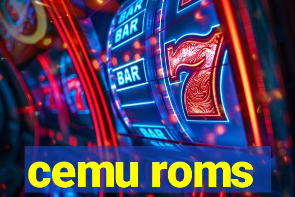 cemu roms