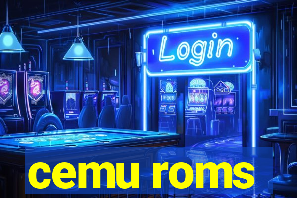 cemu roms