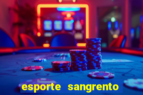 esporte sangrento filme completo dublado hd