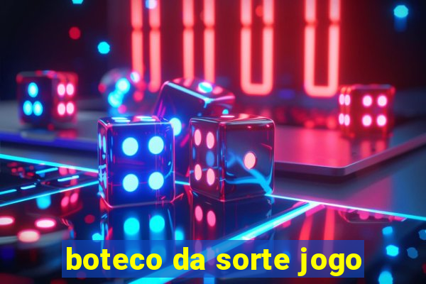 boteco da sorte jogo