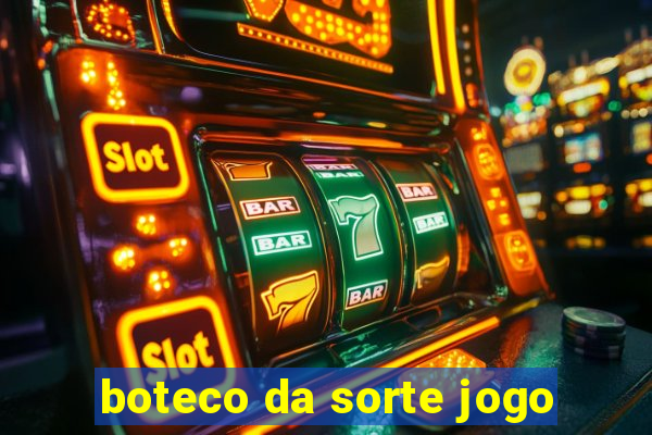 boteco da sorte jogo