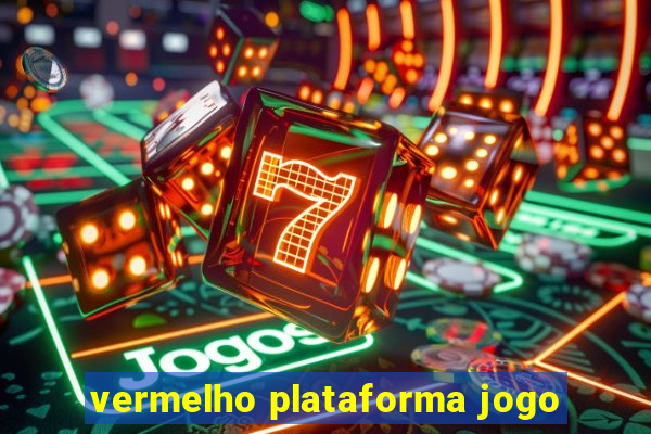 vermelho plataforma jogo