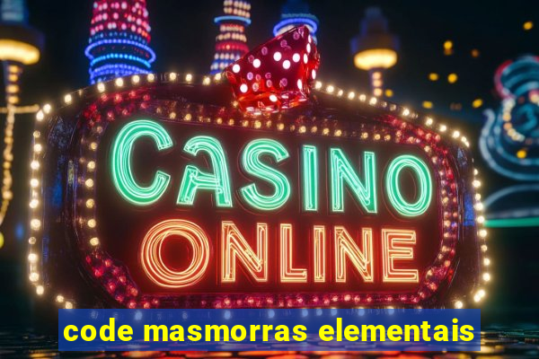 code masmorras elementais