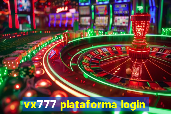 vx777 plataforma login