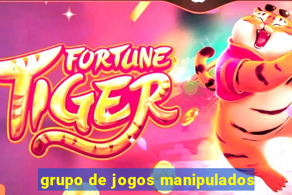 grupo de jogos manipulados