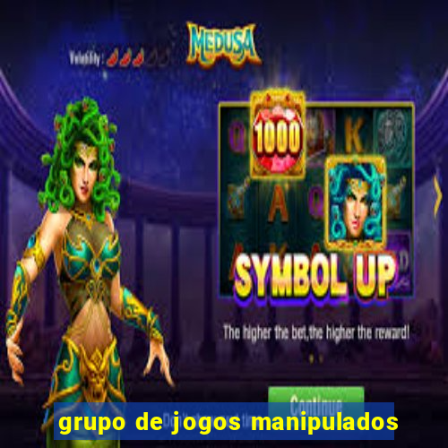 grupo de jogos manipulados