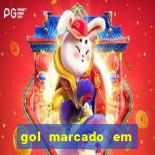 gol marcado em ambos os tempos