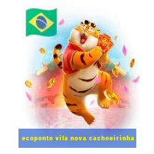 ecoponto vila nova cachoeirinha