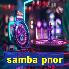 samba pnor