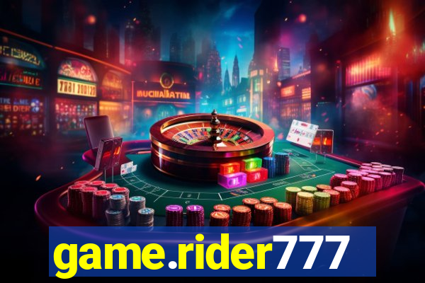 game.rider777