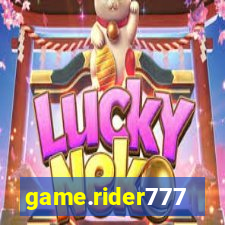 game.rider777