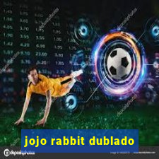 jojo rabbit dublado