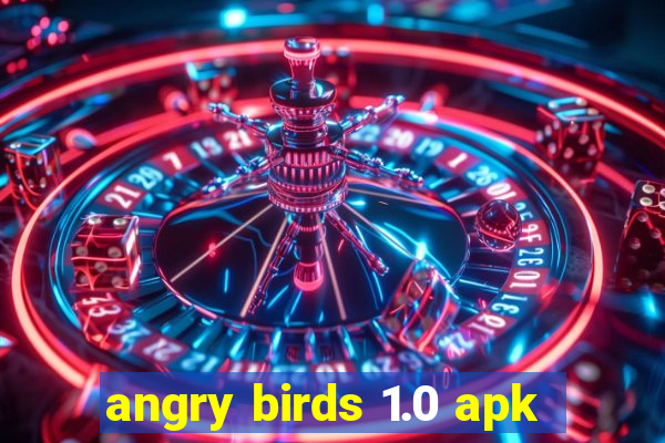 angry birds 1.0 apk