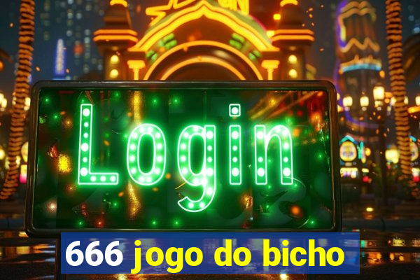 666 jogo do bicho