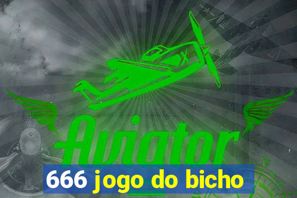 666 jogo do bicho