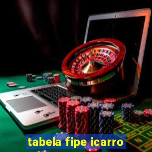 tabela fipe icarro