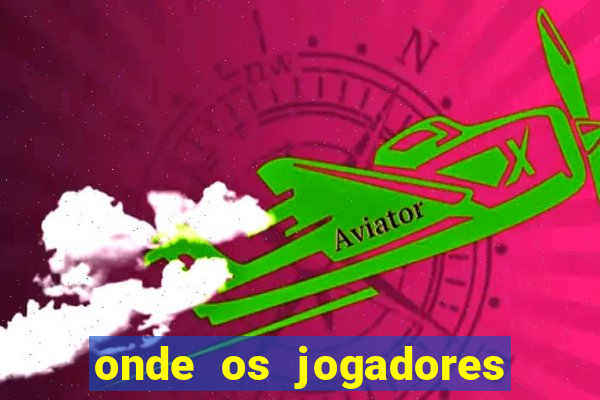 onde os jogadores do corinthians moram