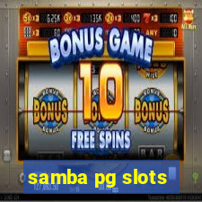 samba pg slots