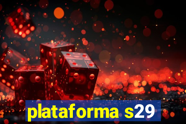 plataforma s29