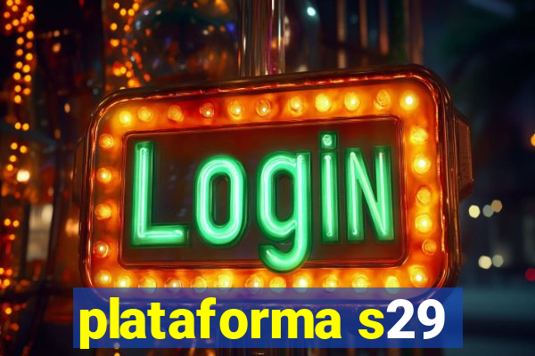 plataforma s29