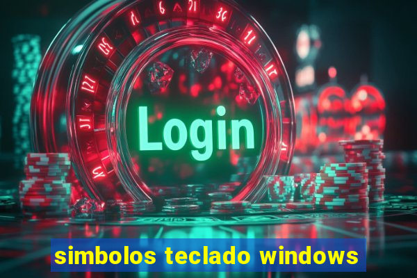 simbolos teclado windows