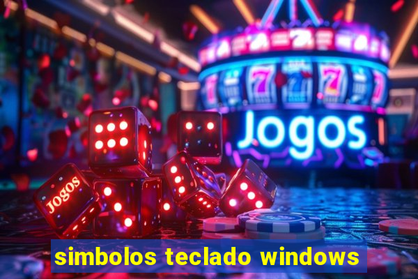 simbolos teclado windows