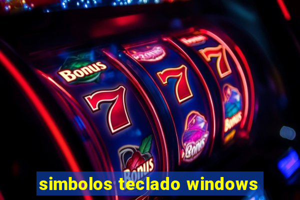 simbolos teclado windows