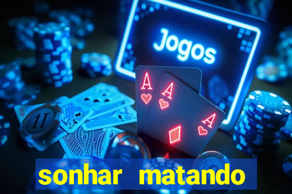 sonhar matando porco jogo do bicho