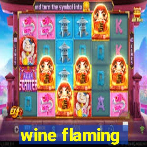 wine flaming