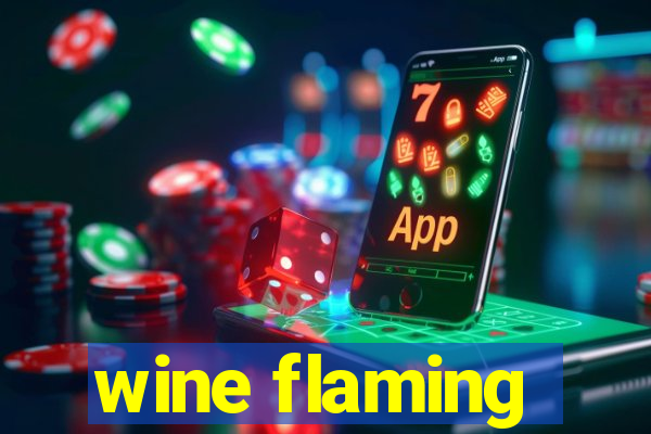 wine flaming