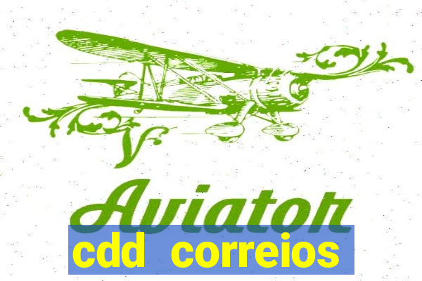 cdd correios guarani telefone