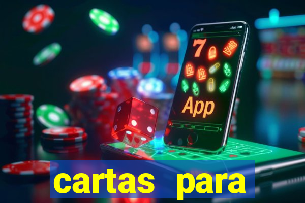 cartas para acampamento catolico