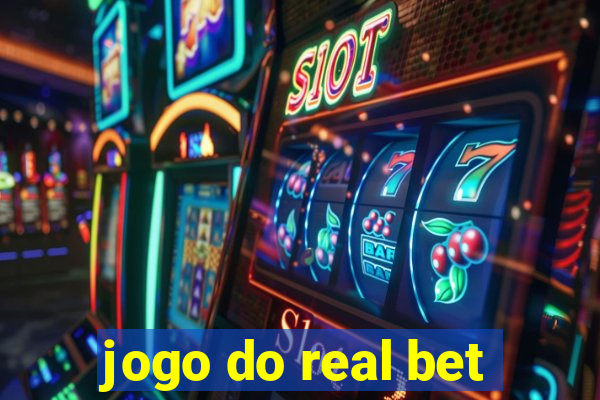 jogo do real bet