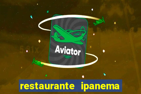 restaurante ipanema porto alegre