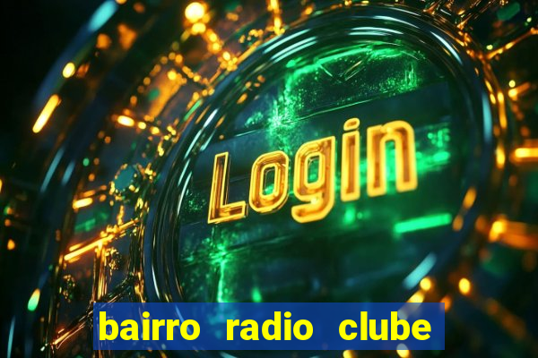 bairro radio clube em santos